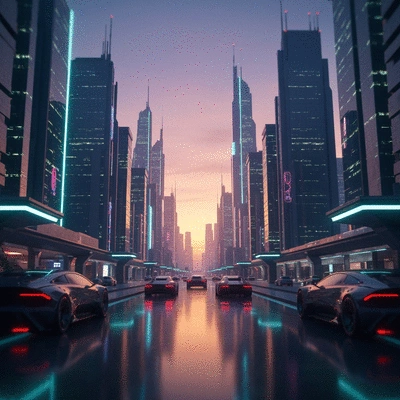 Modern building under construction with sustainable concrete, clear sky, Albury Wodonga skyline in background