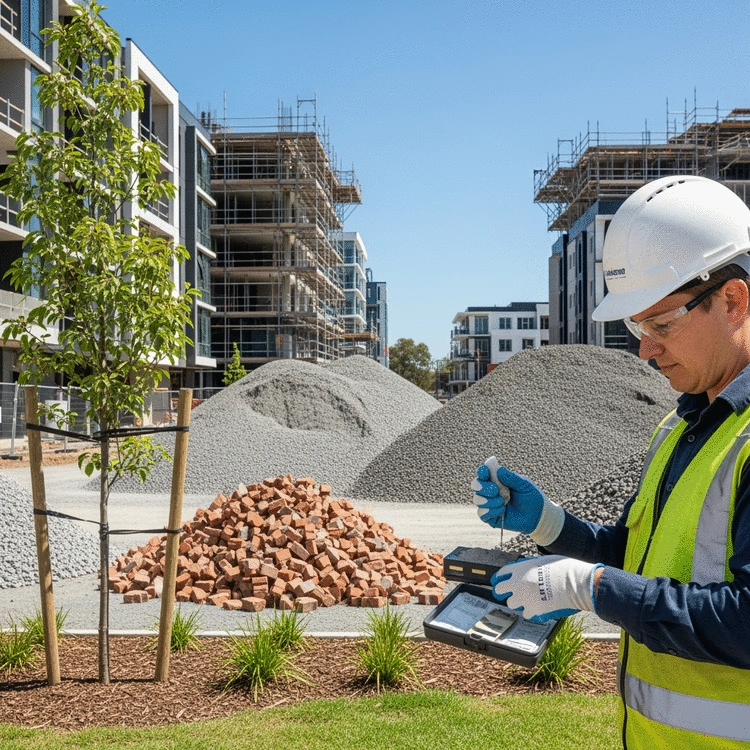 The Role of Recycled Aggregates and Low-Carbon Cement in Sustainable Construction in Albury Wodonga