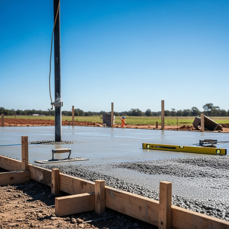 Complete Step-by-Step Guide to Concrete Slab Construction in Albury Wodonga
